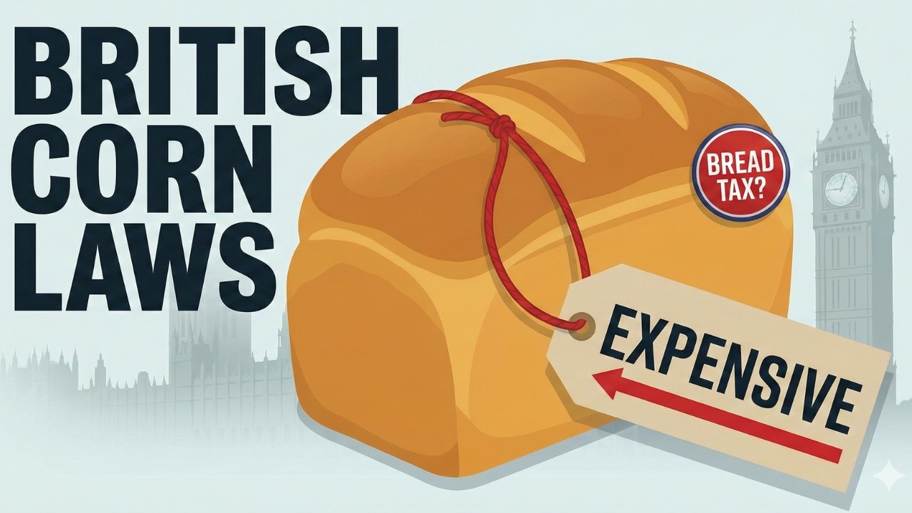 The British Corn Laws: Protectionism, Poverty, and the Industrial Revolution