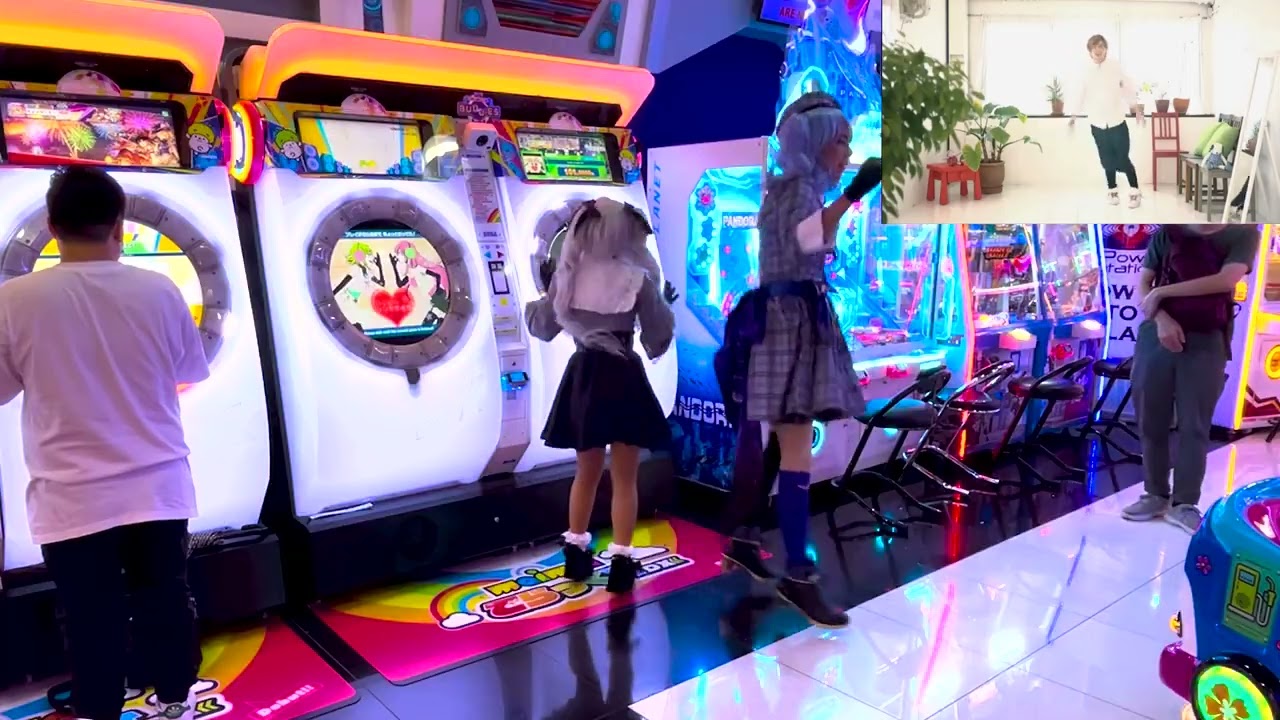 【maimaiでらっくす BUDDiES PLUS】ハッピーシンセサイザ (Happy Synthesizer) 2 PLAYER BASIC FREESTYLE AP+