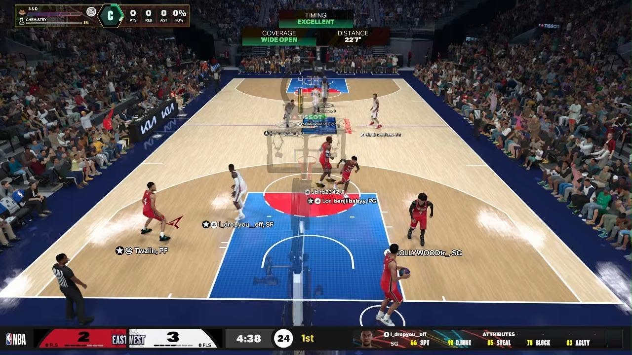 NBA 2K26_103-95 Win In The All Star Take Over Event