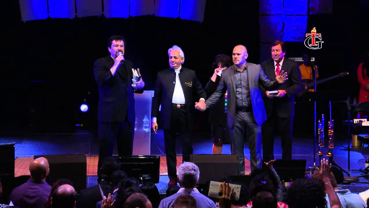 Gregory Toussaint | Conquering The Giants | Benny Hinn | Mike Murdock | Tabernacle of Glory