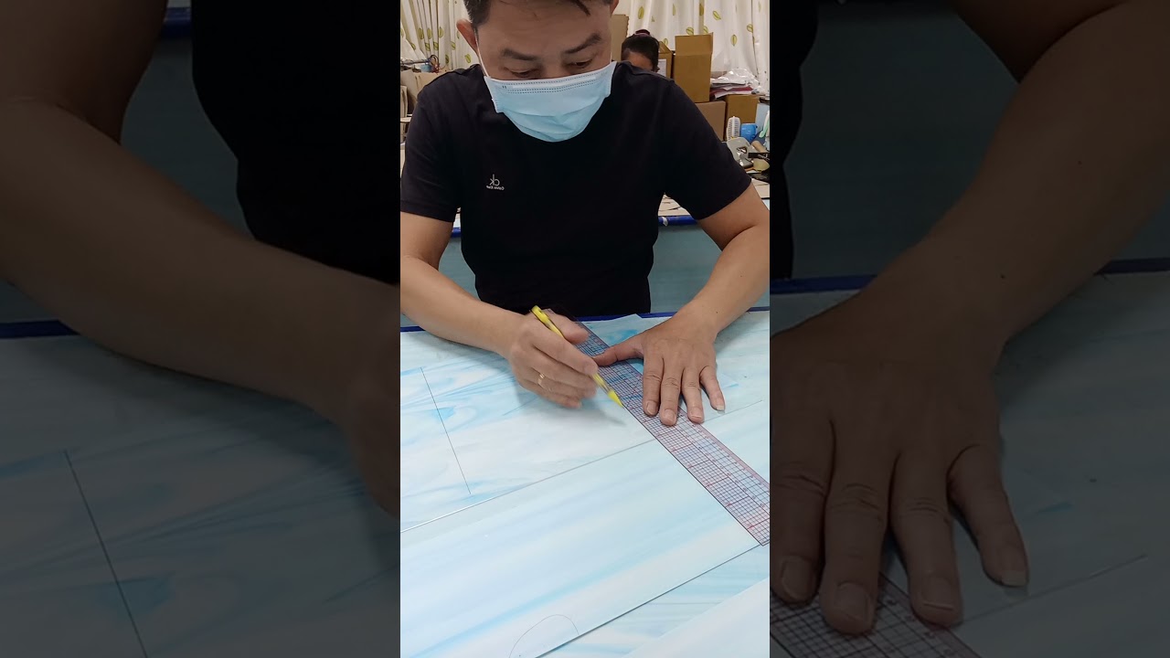 Làm rập cải tiến túi một cơi