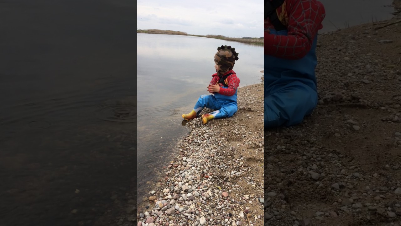 Kids Waders Lucky Ducky / 3Kamido - fun on the lake , www.3kamido.eu