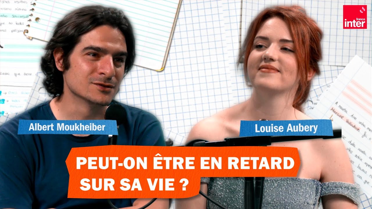 &Ecirc;tre en retard sur sa vie : l'importance de faire des choix&nbsp;-  Albert Moukheiber x Louise Aubery