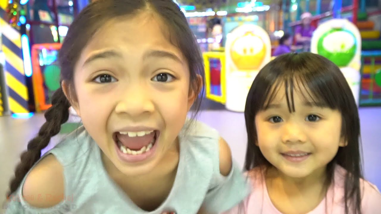 Slides, Indoor Playground and More