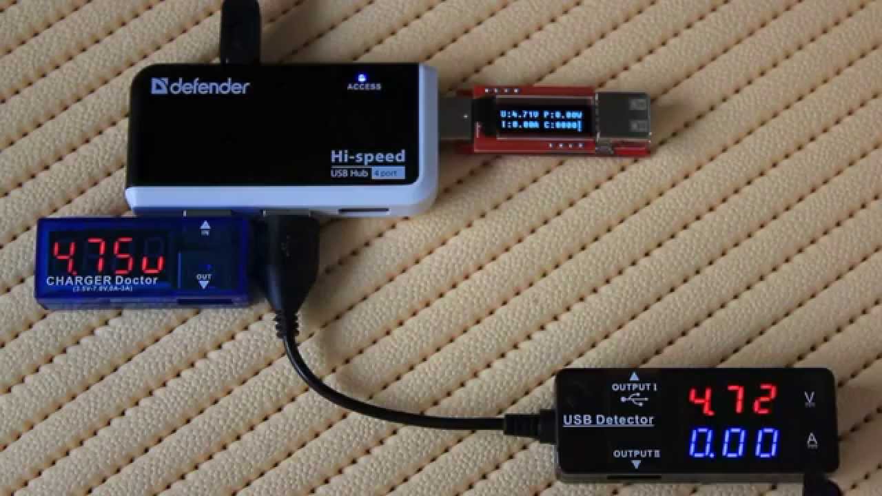 Charger Doctor-Usb Detector-USB Voltage Tester. Обзор. Часть 2.