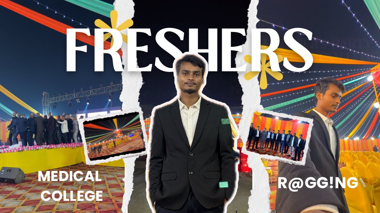 FRESHER PARTY IGIMS PATNA vlog #vlog #medicalcollege #aiims #mbbs