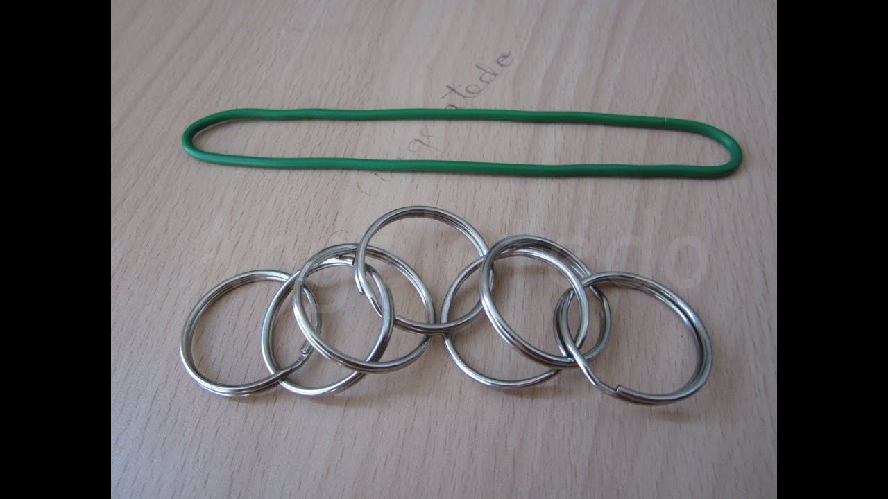 Juego de ingenio con anillas (1)