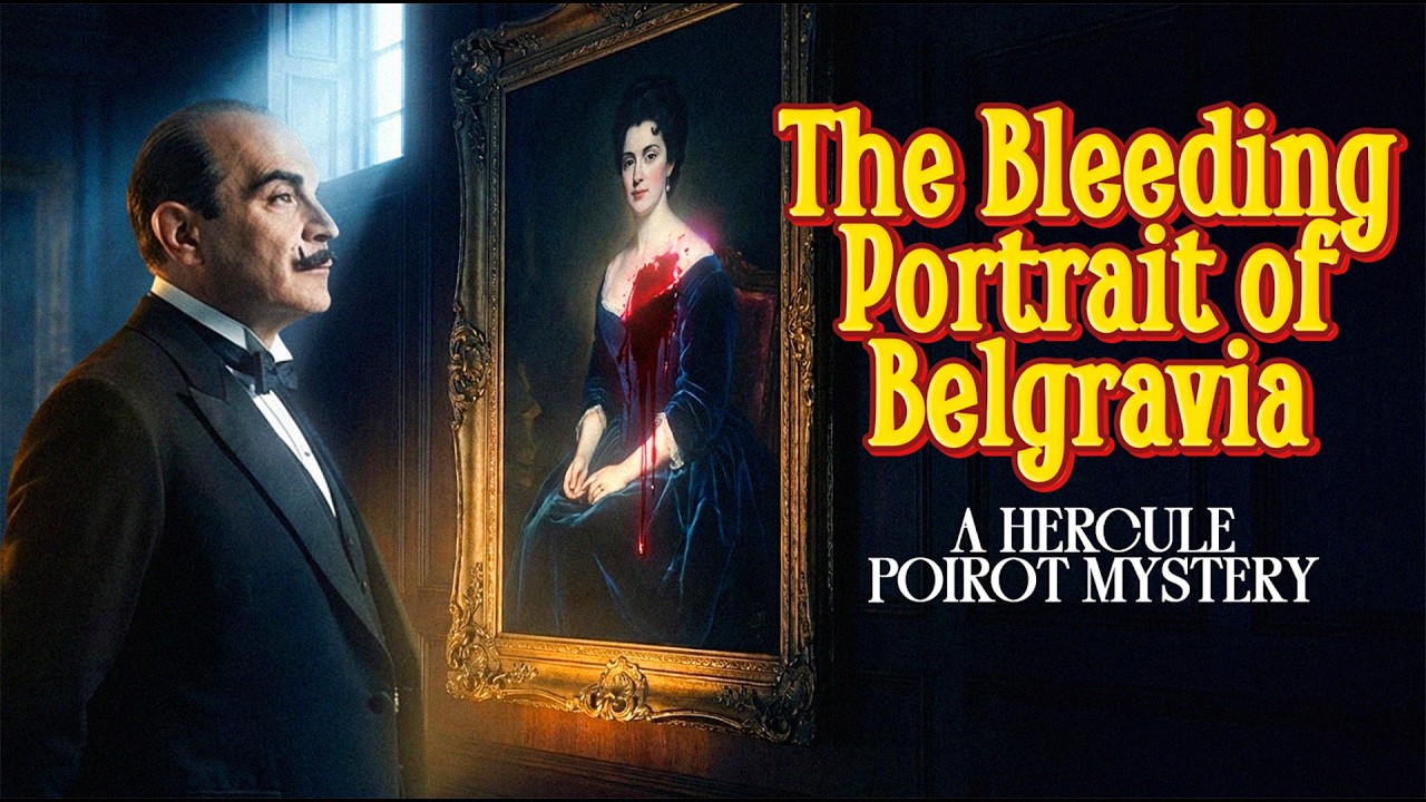 The Bleeding Portrait of Belgravia | A Hercule Poirot Mystery