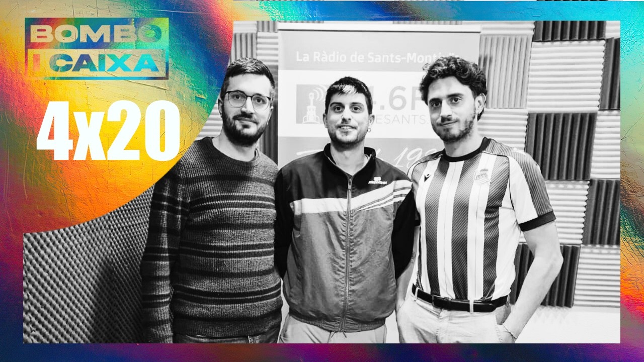 Bombo i Caixa - Programa 4x20 / El 2016 del rap en català: Pawn Gang, Lildami, Zoo, Poor Tràmit...