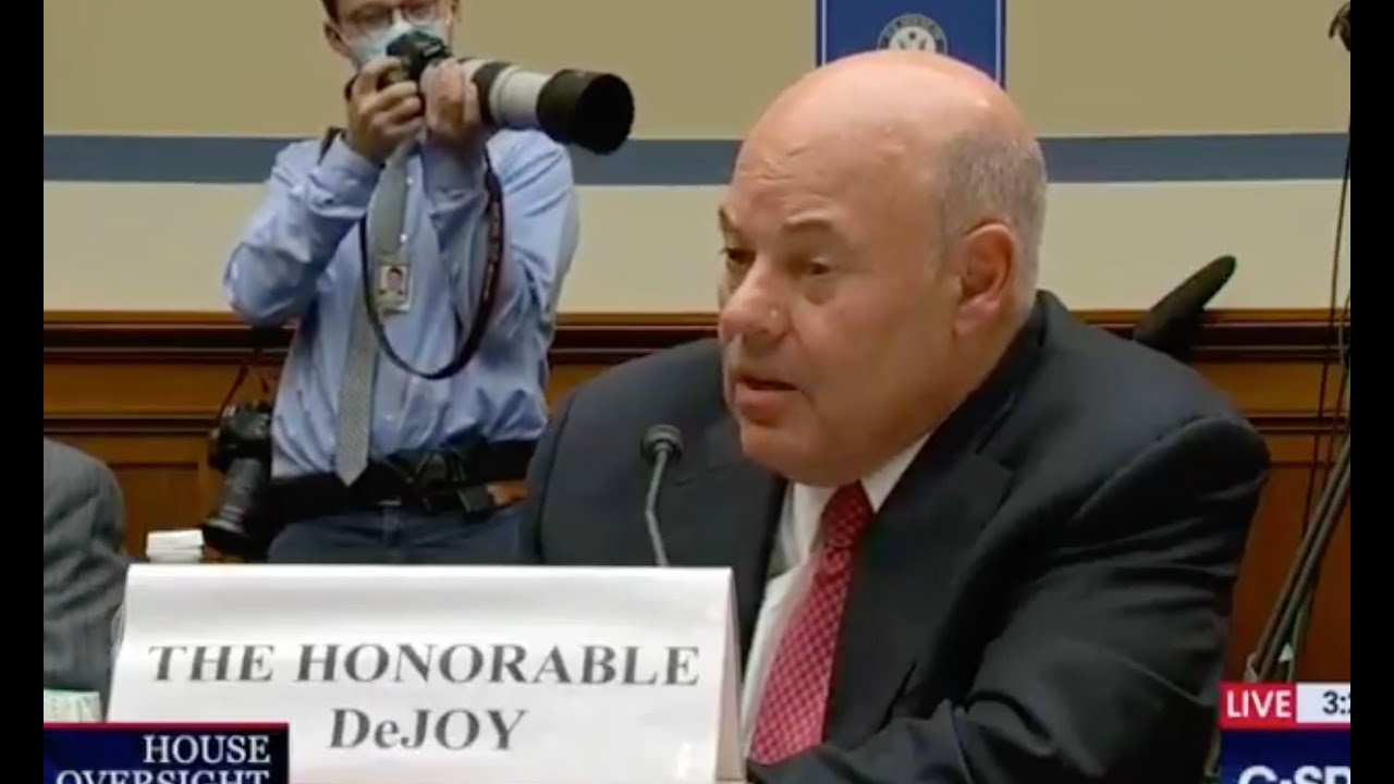 Katie Porter gets DeJoy to make embarrassing admission at USPS hearing