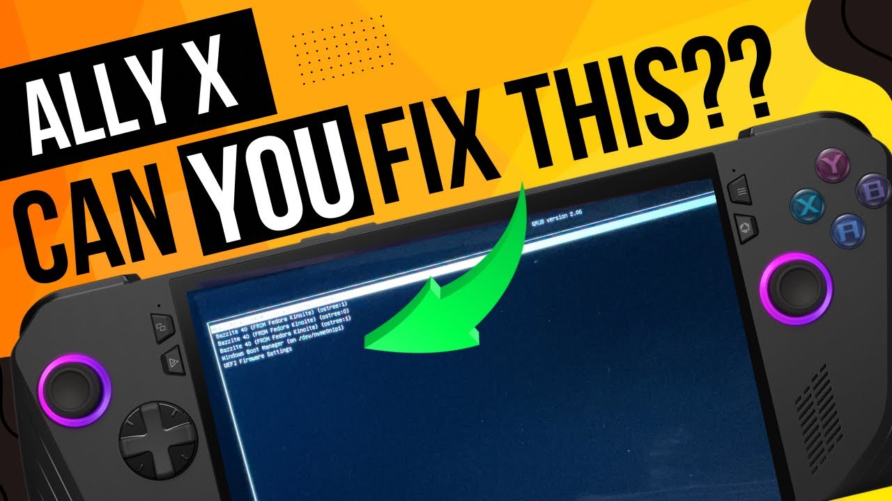 Ally X: Uh oh, this doesn't look good...