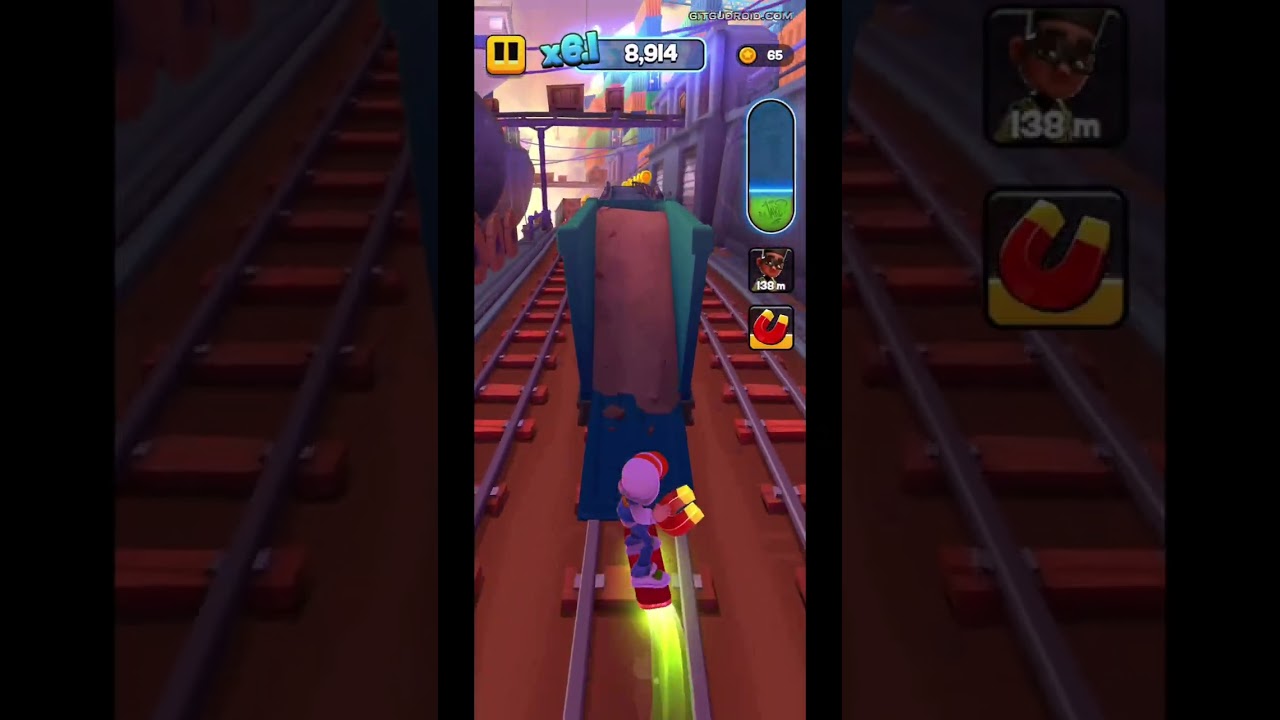 Subway Surfers City - Gameplay & Walkthrough (Longplay) [No Commentary, F2P, Android] - Part 7