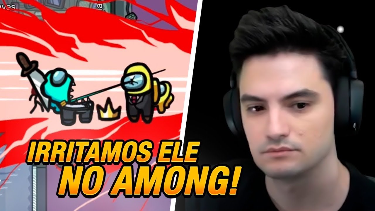 A NETOLAB IRRITANDO O FELIPE NO AMONG US