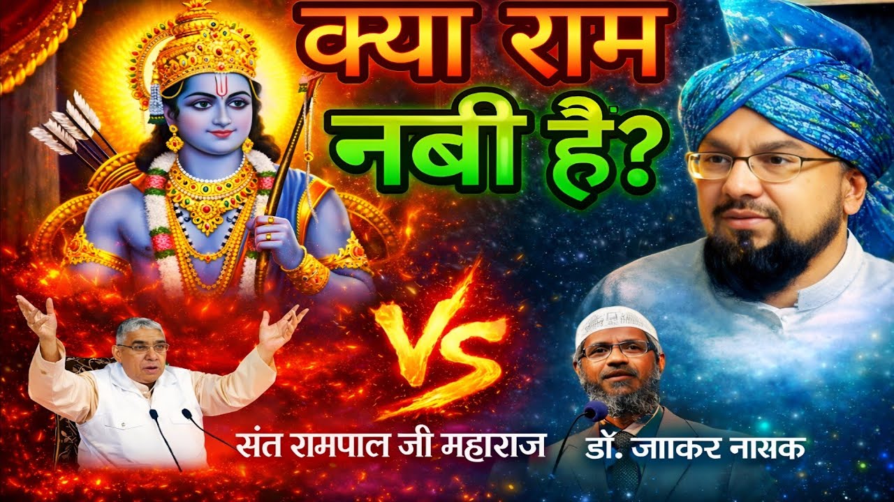 Kya Ram Nabi Hain | Exposed Zakir Naik || By Farooque khan Razvi sahab