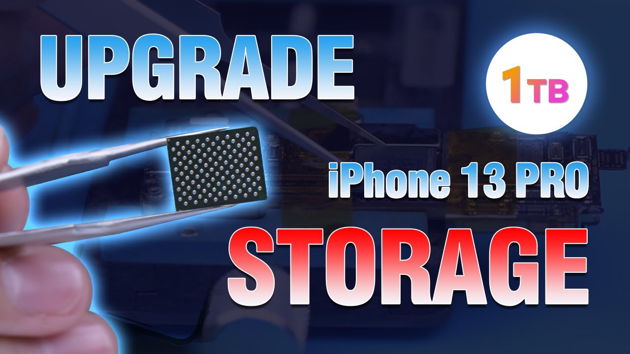 Как увеличить объем хранилища iPhone 13 Pro на 800% (с 128 ГБ до 1 ТБ)