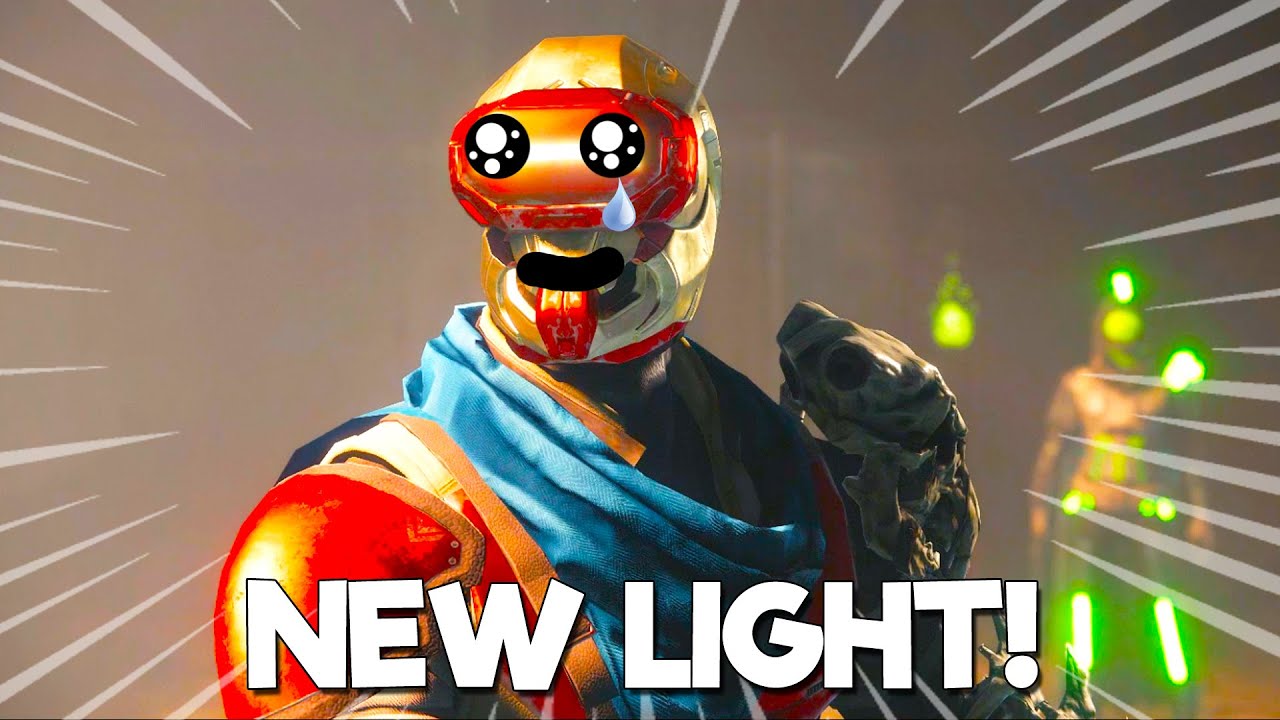 WE RETURN TO THE COSMODROME! | Destiny 2 New Light Highlights Part 1
