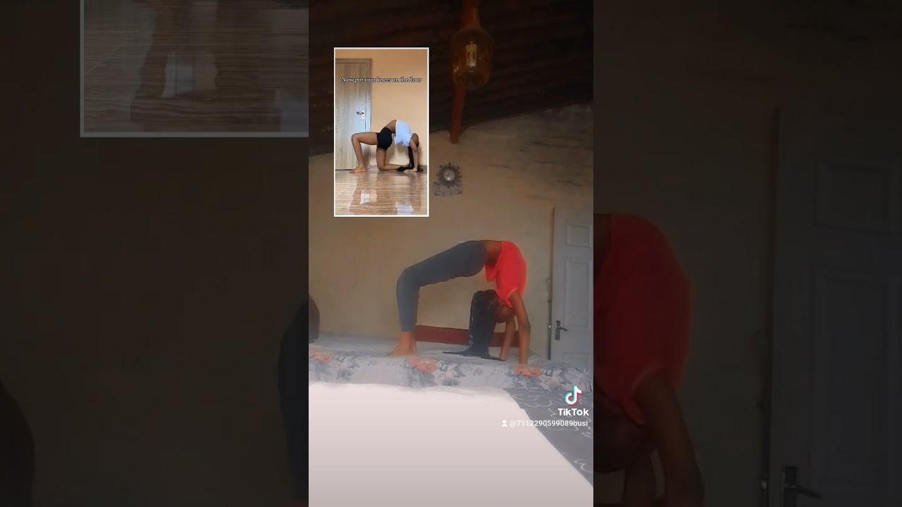 back  flexibility test with 