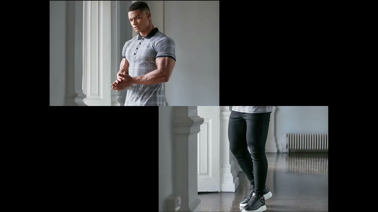 eltonpintomota & Ryanjterry body builder fashion style
