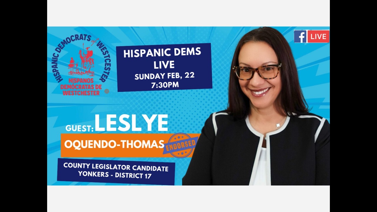 The Courageous Campaign of Leslye Oquendo-Thomas