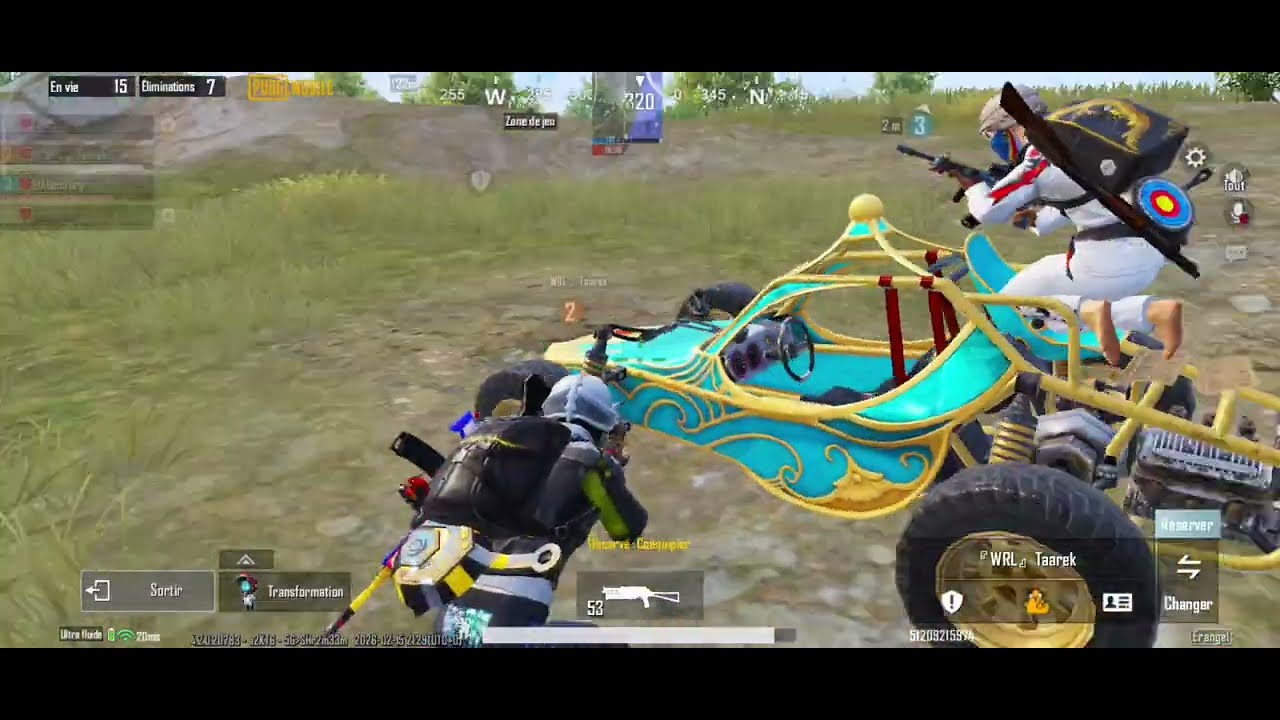 خمس دقائق تحبس الانفاس😲 في Ultimate Royal و صديقي Tarik ياخدلي حقي من سكواد معرچ🤙🏽👍🏽