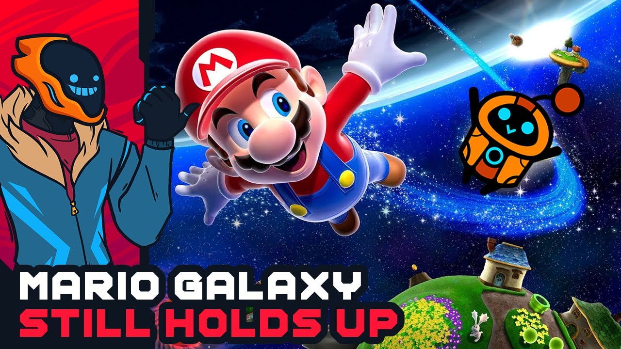 Super Mario Galaxy Still Holds Up Incredibly Well!