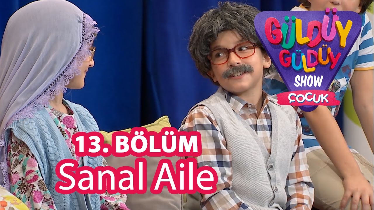 Güldüy Güldüy Show Çocuk 13. Bölüm, Sanal Aile Skeci