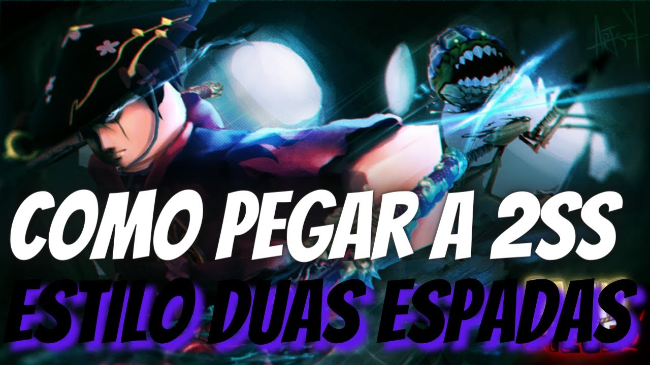 COMO PEGAR + SHOWCASE O 2SS (ESTILO DUAS ESPADAS) | GRAND PIECE ONLINE | ROBLOX