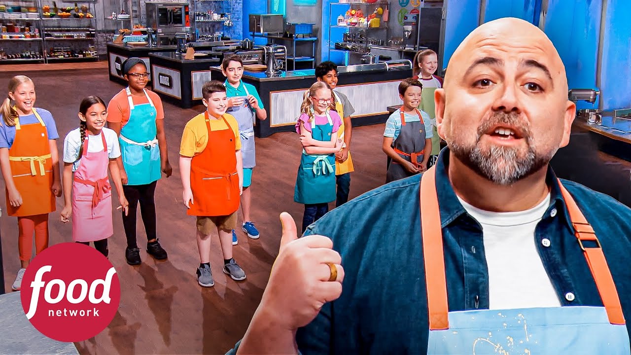 Nove chefs come&ccedil;am o desafio de confeitaria! | Pequenos Confeiteiros | Food Network Brasil