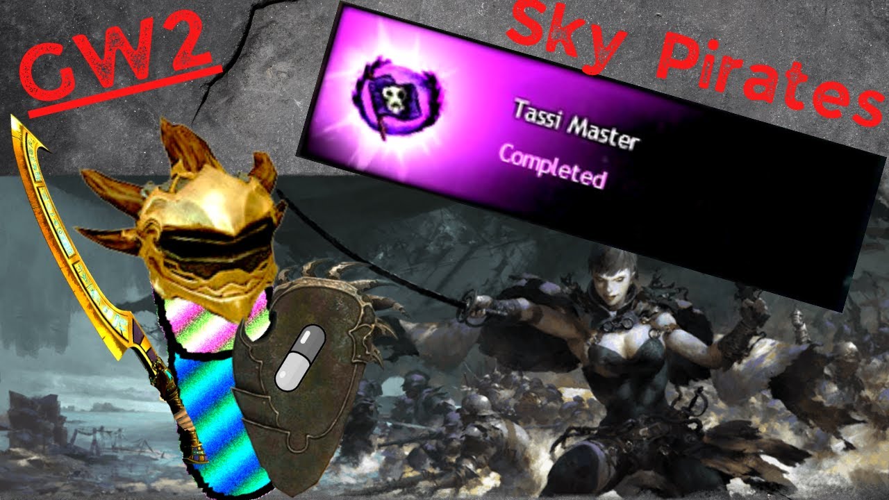 GW2 | LWS1 - Sky Pirates | Tassi Master Achievement Guide