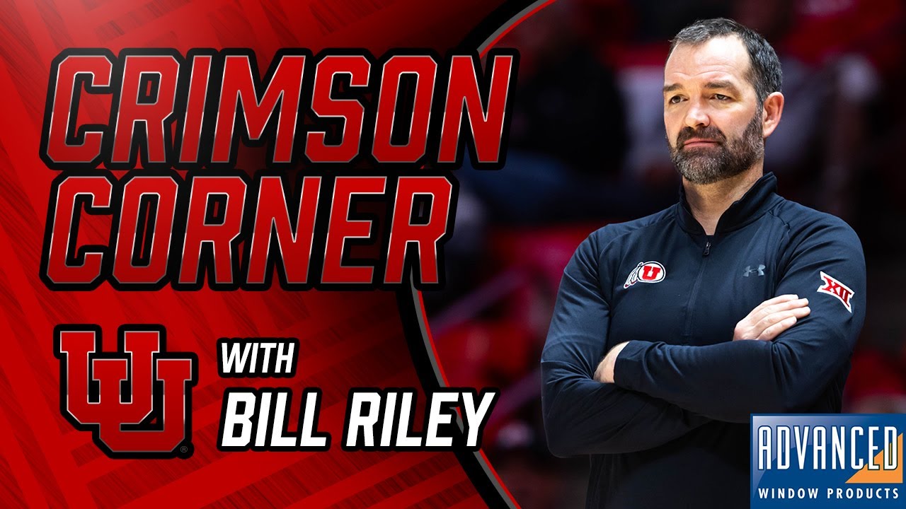 Crimson Corner with Bill Riley - Utah Basketball Head Coach Alex Jensen