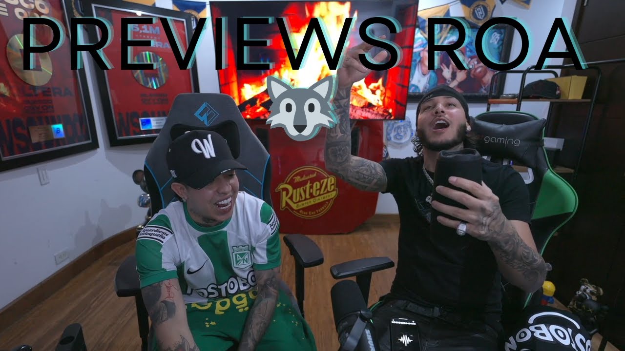 ROA LE MUESTRA PREVIEWS A WESTCOL (W❌🐺)