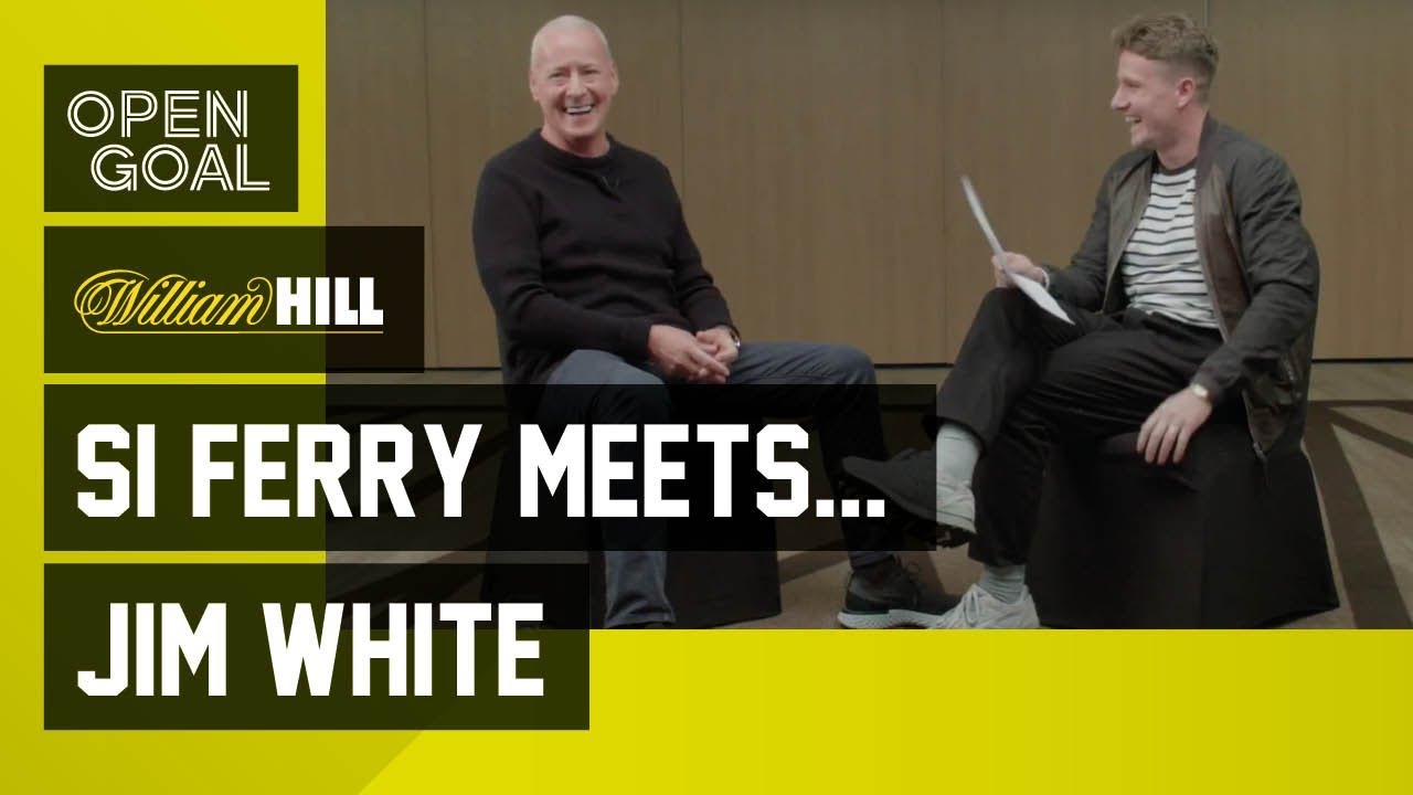 Si Ferry Meets... Jim White - Life and Career in the Media