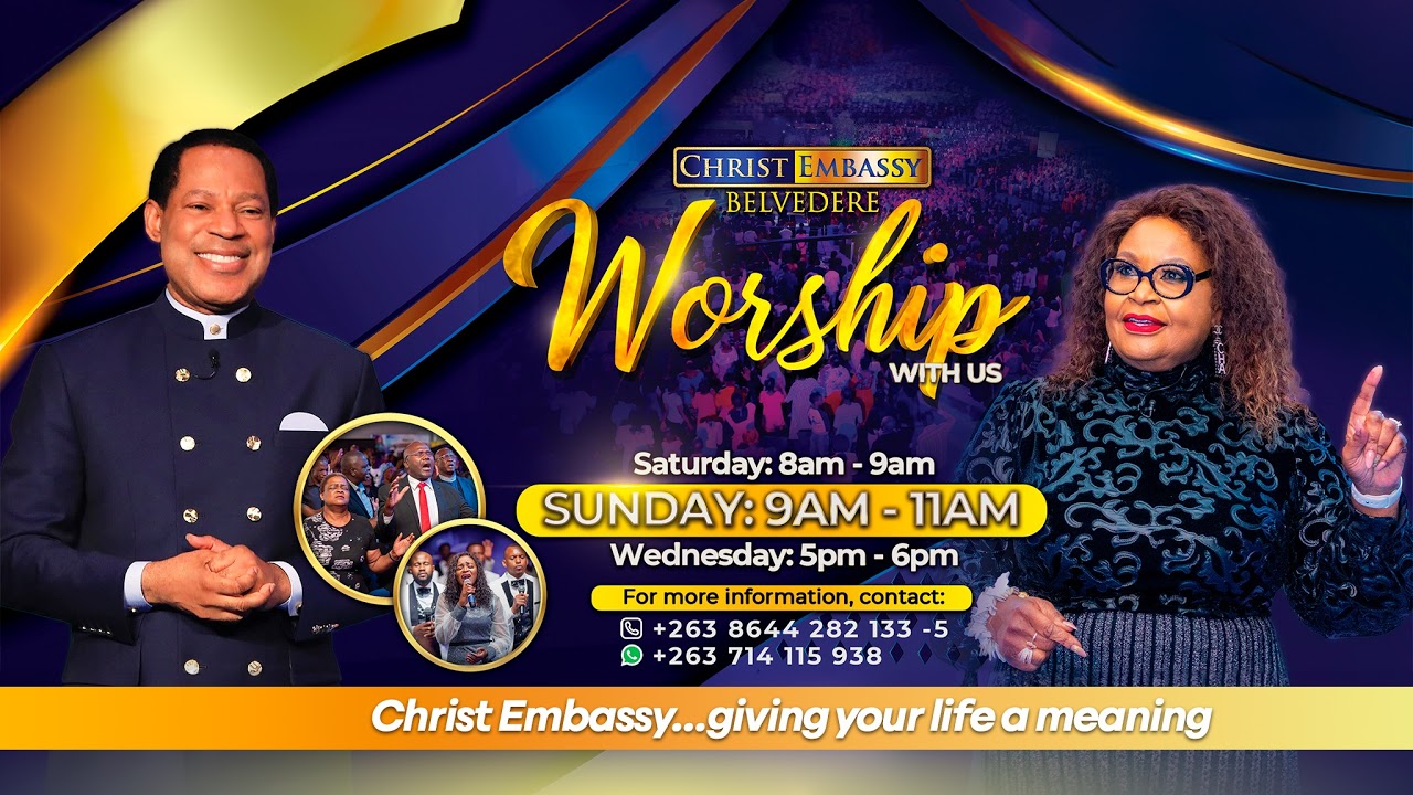 Christ Embassy Zimbabwe Sunday Service with Pastor Ruth Musarurwa - 30 March 2025 LIVE!!!
