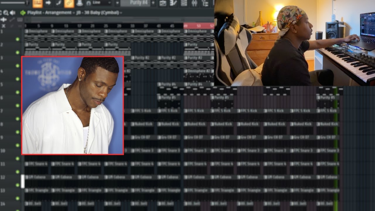 Lets Make A 90s RnB Smash! | FL Studio Cook Up