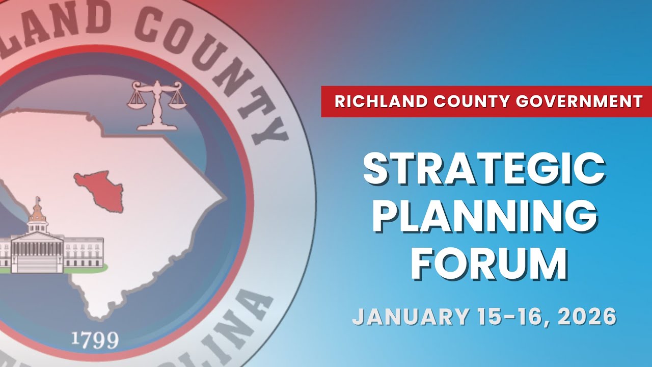 2026 Richland County Strategic Planning Forum