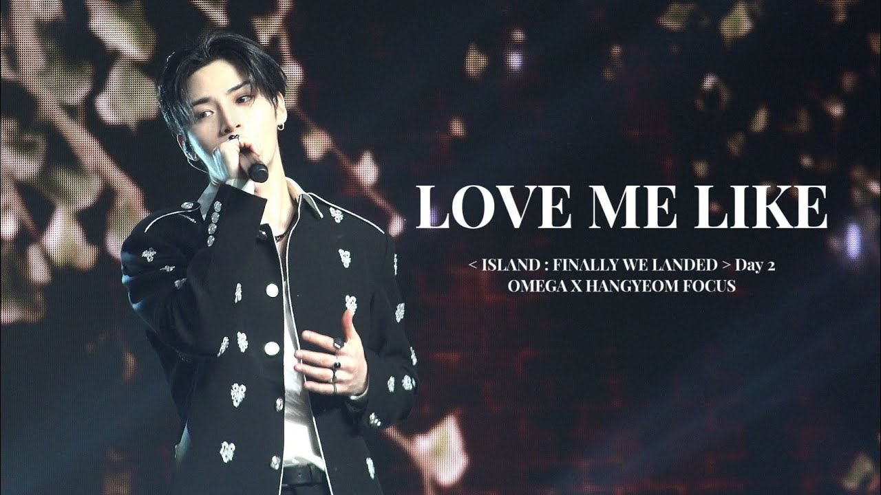 [4K] 240225 OMEGA X CONCERT in SEOUL ISLAND DAY2 | LOVE ME LIKE - OMEGA X 한겸 직캠 HANGYEOM FOCUS