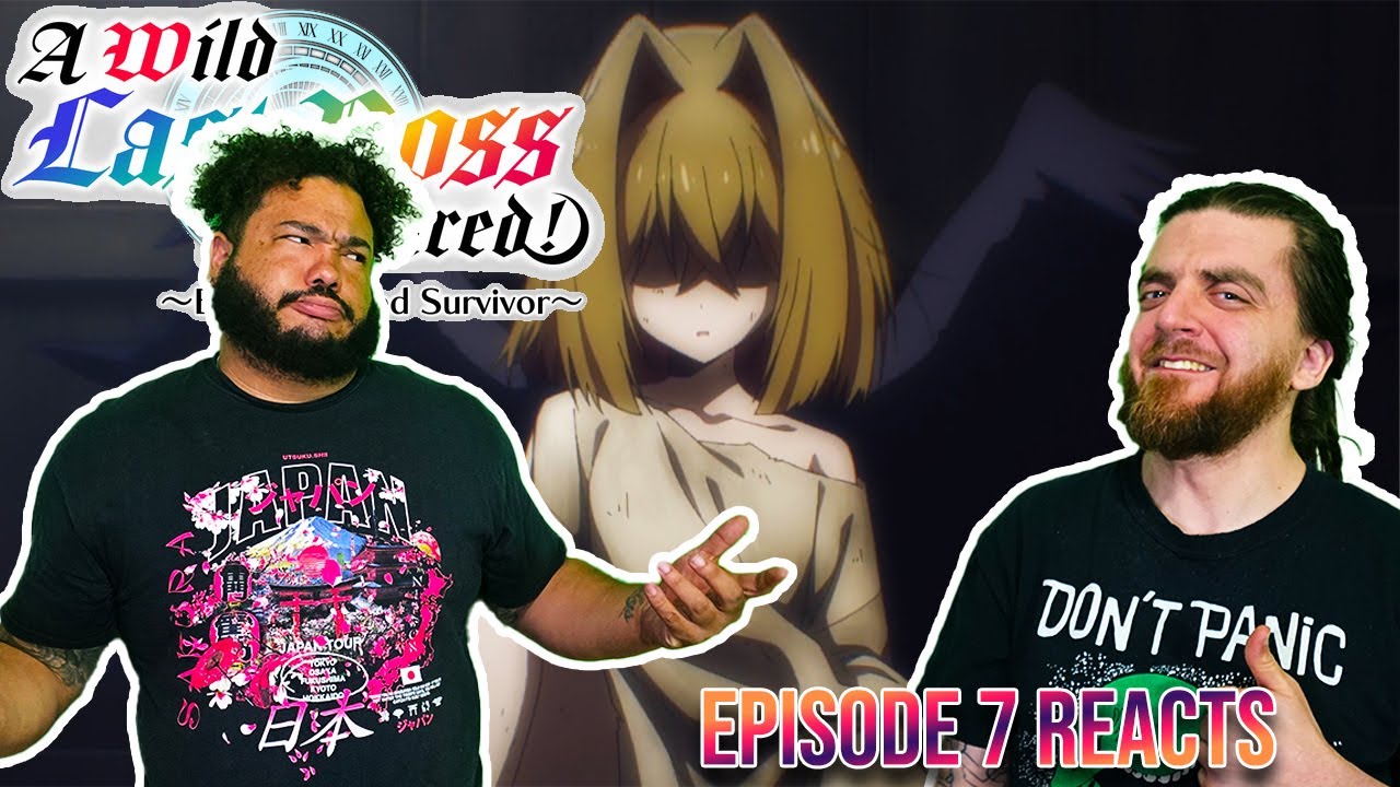 LUFAS REALIZES THIS WORLD IS REAL  | A Wild Last Boss Appeared! Episode 7 Reaction