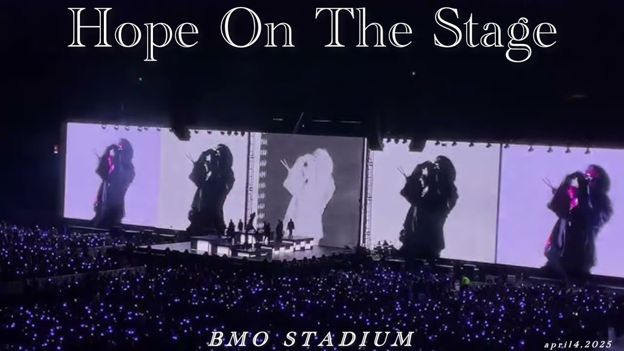 J-HOPE 'HOPE ON THE STAGE' WORLD TOUR LOS ANGELES - BMO STADIUM FULL CONCERT DAY 1