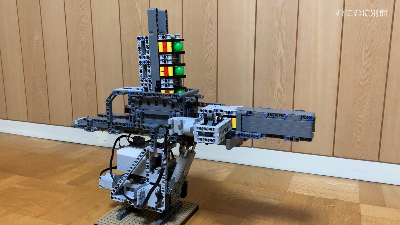 LEGOで連射するマシンを作った3【むにむに】