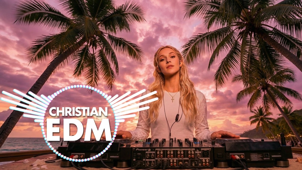 🎶 Christian EDM Worship | Golden Hour Praise: Deep House & Holy Vibes 🌅