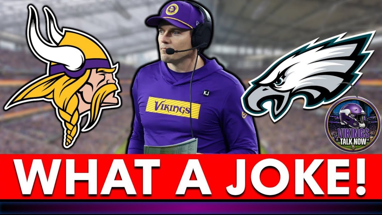THE MINNESOTA VIKINGS JUST FLIPPED THE SCRIPT - AND THE EAGLES ARE COMING FOR THEIR STAR