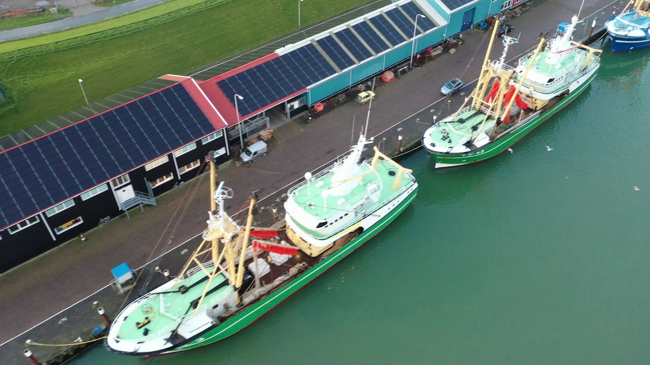 Haven Oudeschild 10 01 2020