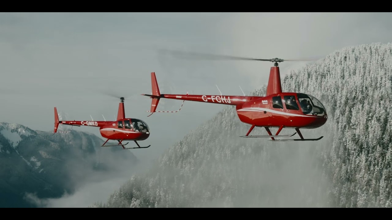 Chinook x Robinson Helicopters