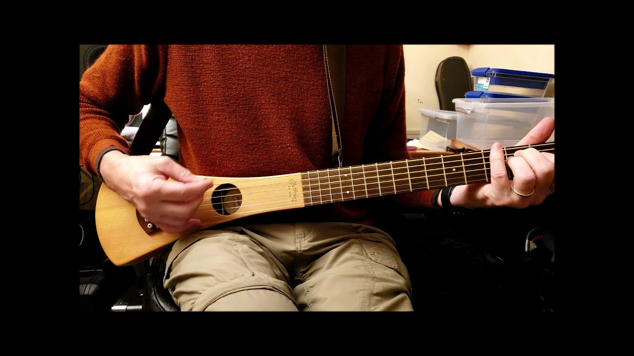 Martin Backpacker Guitar