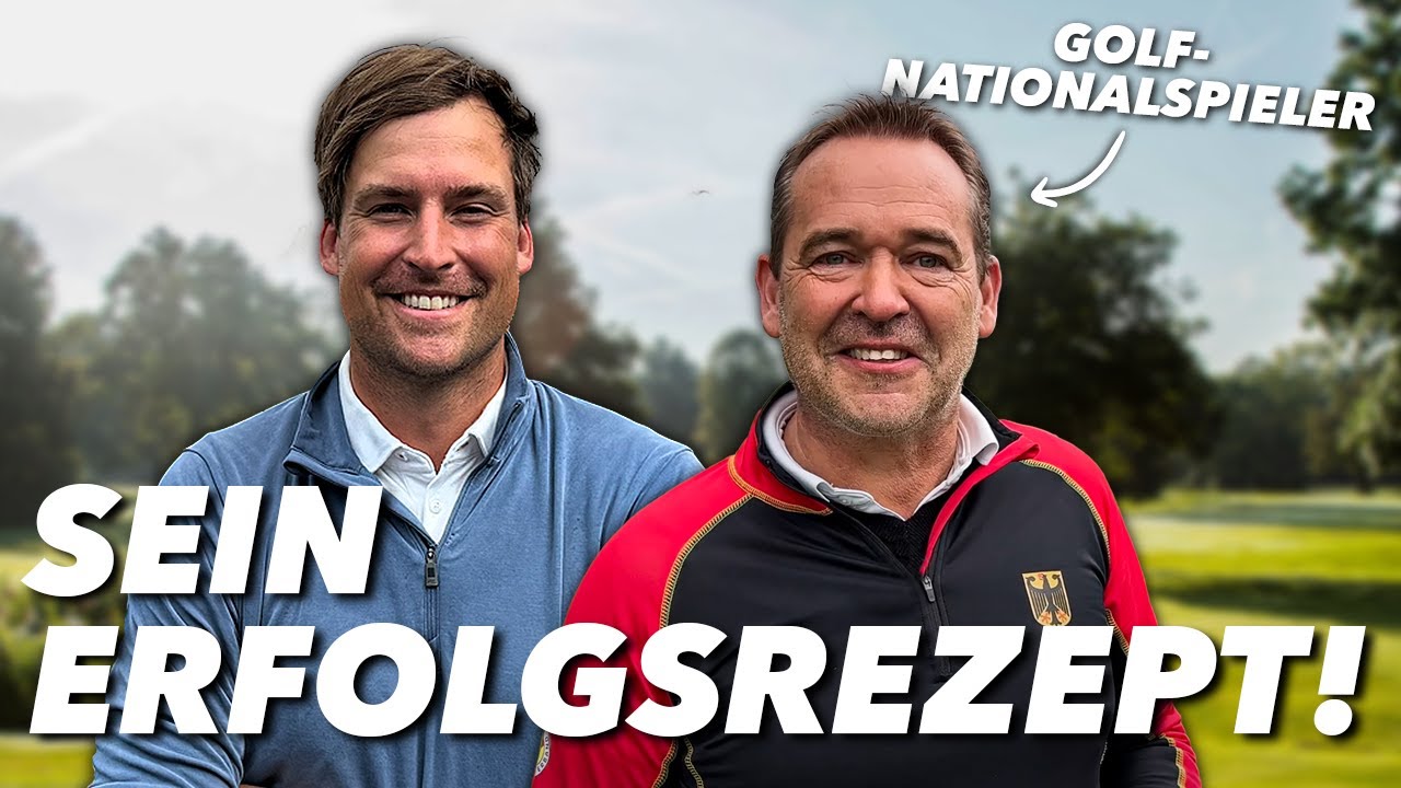 Golf-Nationalspieler Axel Ritzau im Rottaler Golfclub? | Gut Golf