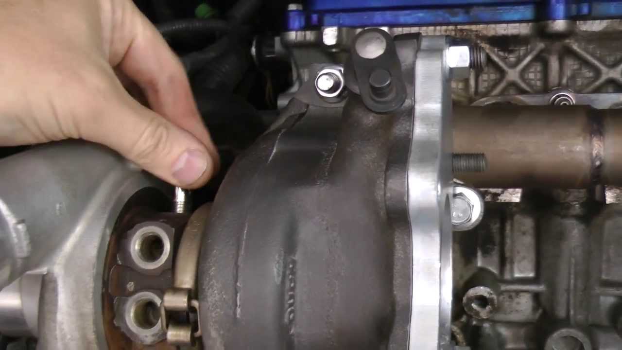 How to make a Custom Turbo Oil Return Line DIY