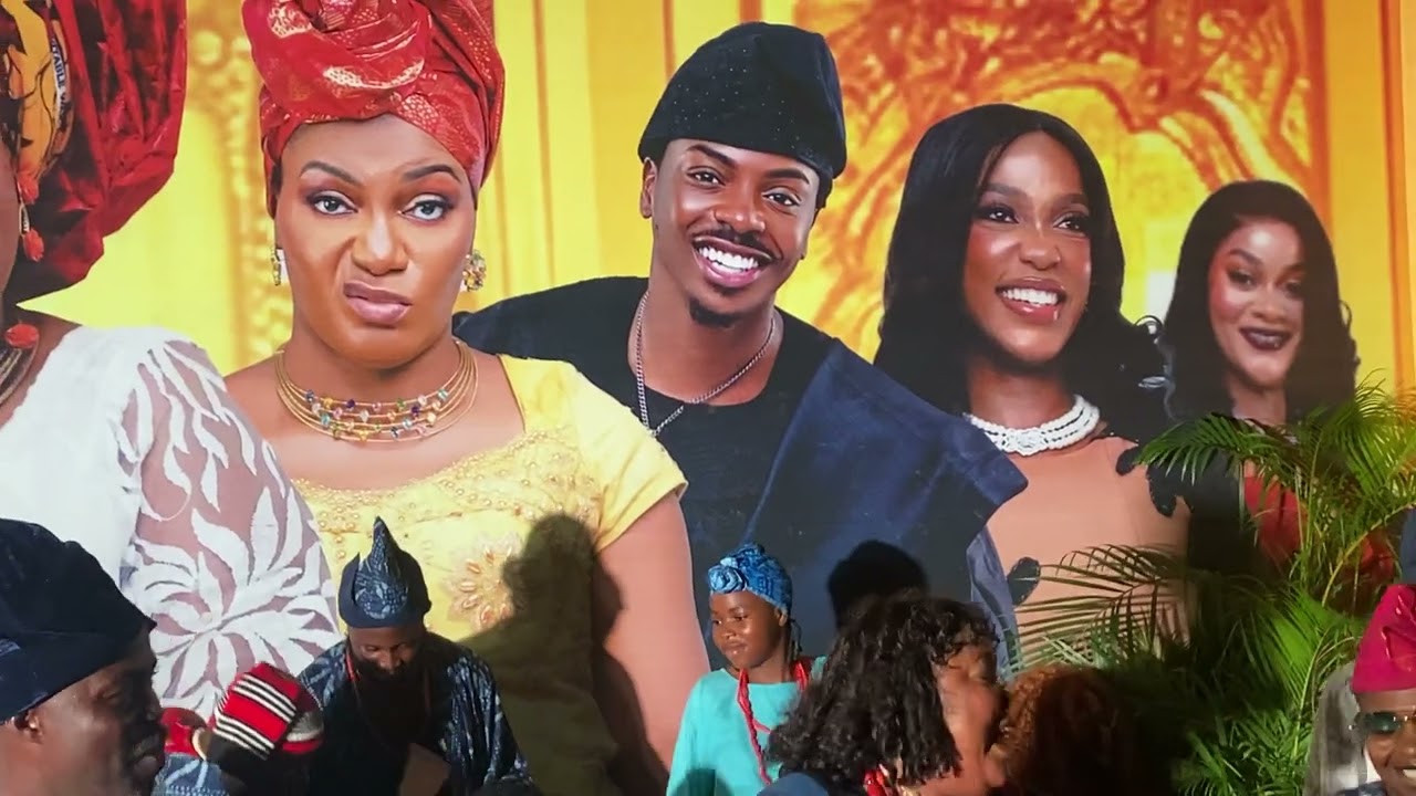 Live at the Premier of OverSabi Aunty the Movie by Toyin Abraham… 