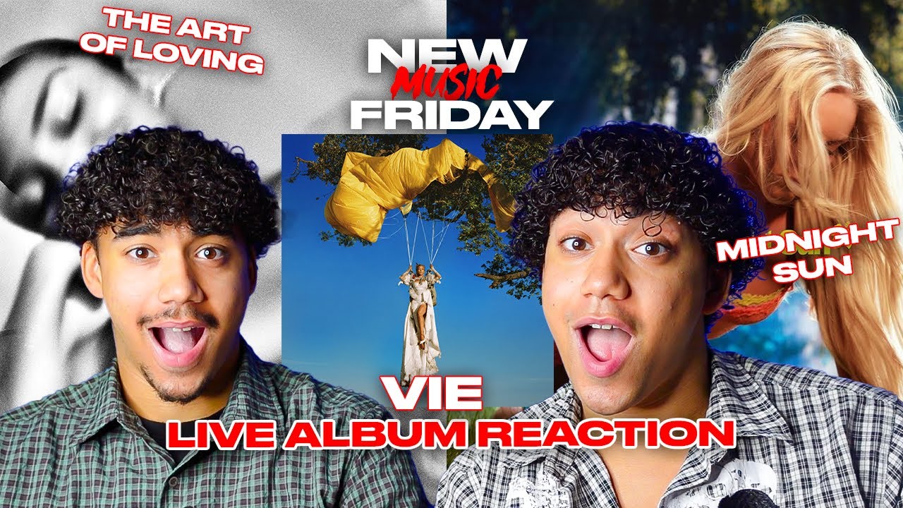 Twins React to Doja Cat - Vie, Zara Larsson - Midnight Sun & Olivia Dean – The Art of Loving!
