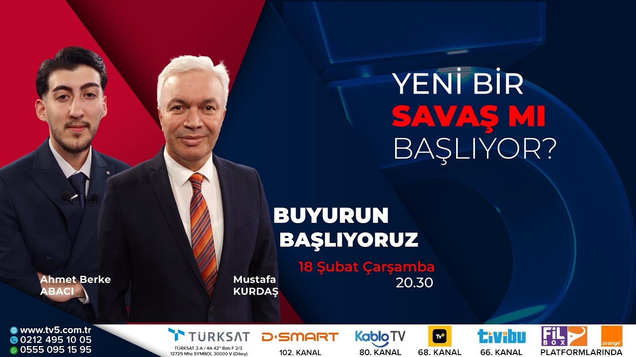 🔴#CANLI | İlk Önce Gazze Sonra İran Sıra Türkiye’ye mi Geliyor? – Buyurun Başlıyoruz