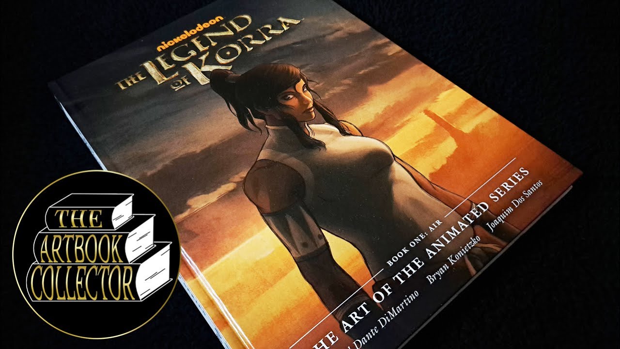 The Legend of Korra: The Art of the Animated Series Book One: Air - Book Flip Through